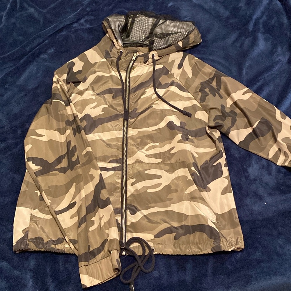 Camo jacket